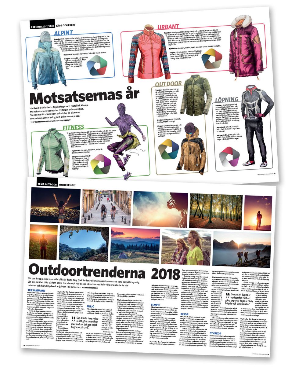 Sportfack gör om sin Business