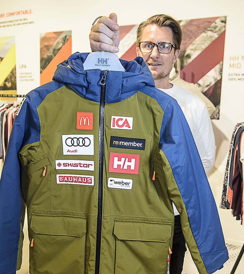 Helly Hansen tar ut svängarna