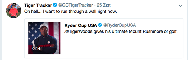 Tigers lyckade comeback lyfter golfintresset