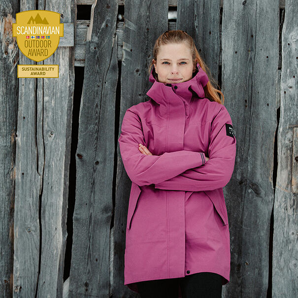 De tog hem förstaplatserna i Scandinavian Outdoor Award