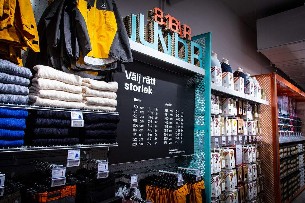 Idag öppnar XXL i Sickla och målet är satt: topp 3 i Sverige