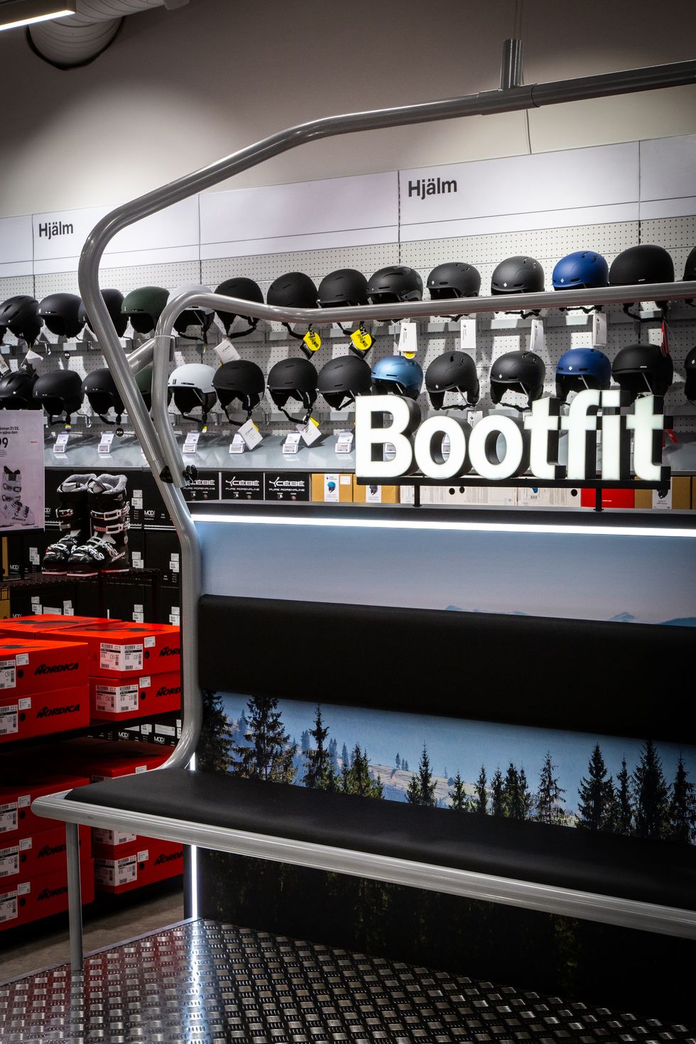 Idag öppnar XXL i Sickla och målet är satt: topp 3 i Sverige