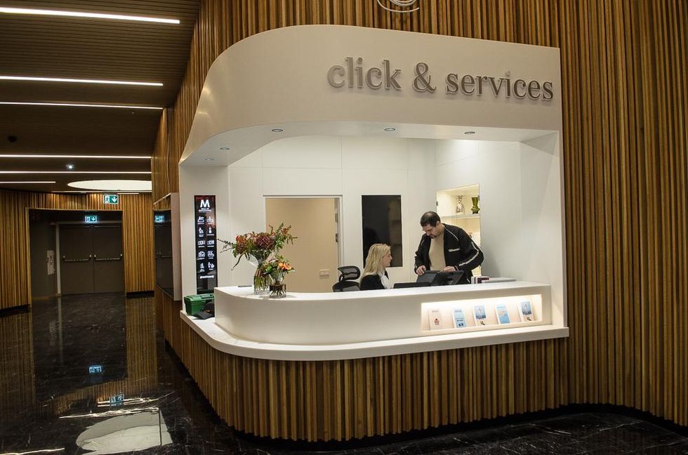 Häng med in i Mall of Scandinavia