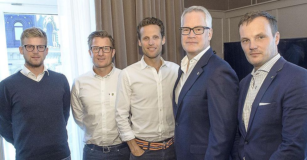 Helly Hansen tar över som sponsor av alpina landslaget
