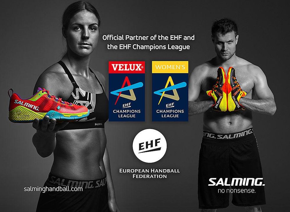 Salming ny sponsor till handbollens Champions League