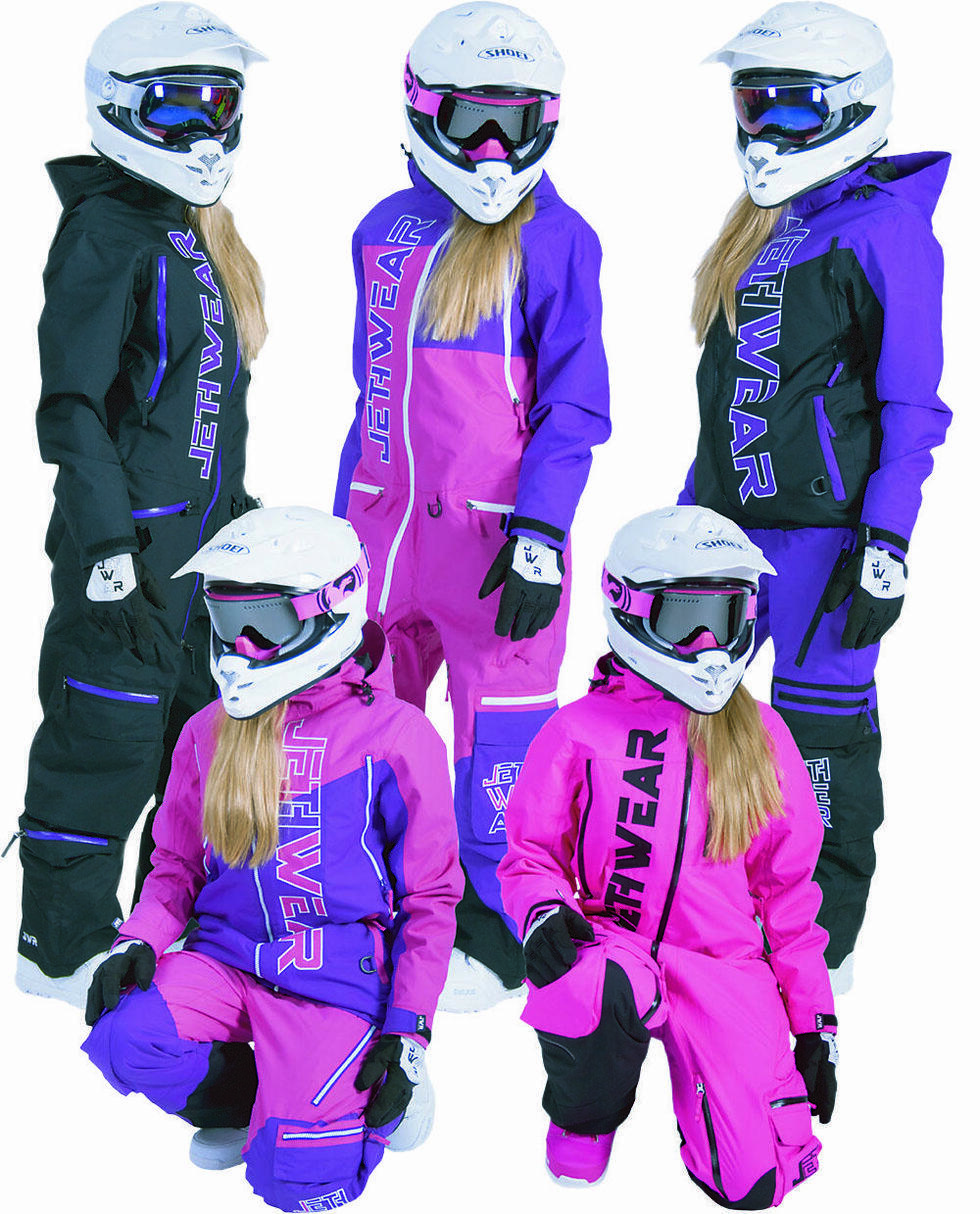 Skoterkläder för tjejer