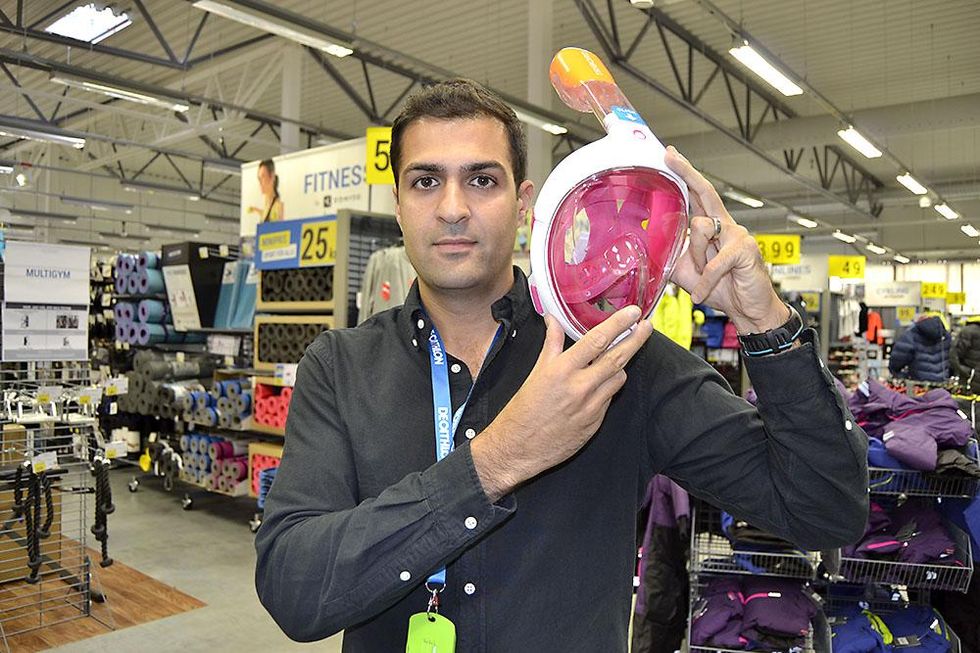 Decathlons planer för Skandinavien