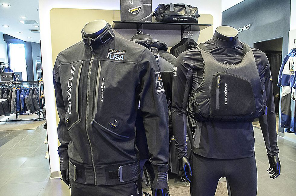 Sail Racing seglar på de stora haven