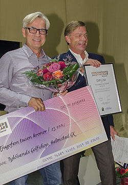 Glada vinnare av Merchandiser Of The Year