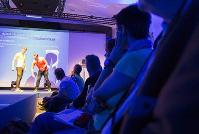 Asics naturliga steg