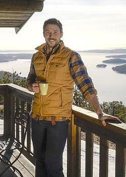 Jerry Engström startar friluftsby