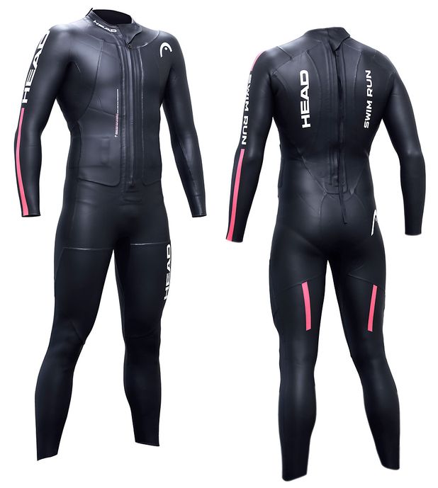 Världens första dräkt för simning och löpning