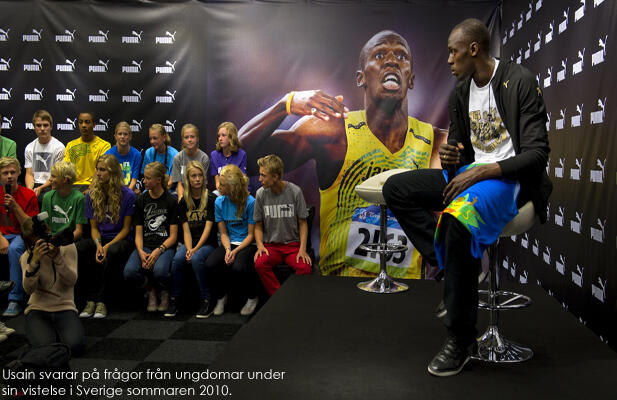 Världens störste – Usain Bolt