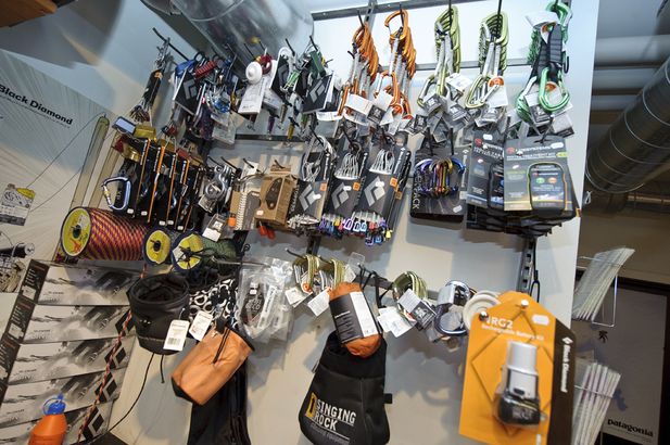 Sportfack besöker Åre äventyrsbutik