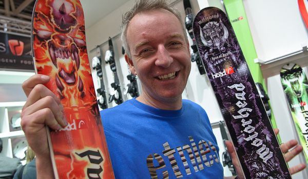 Första dagen på Ispo