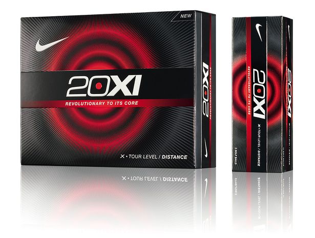 Nike släpper en helt ny golfboll med plast istället för gummi i kärnan