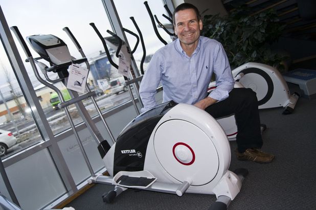 När rodden kom in i värmen