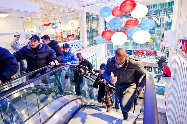 Premiär för Intersports Megastore