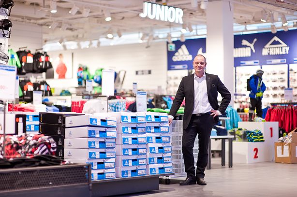 Premiär för Intersports Megastore