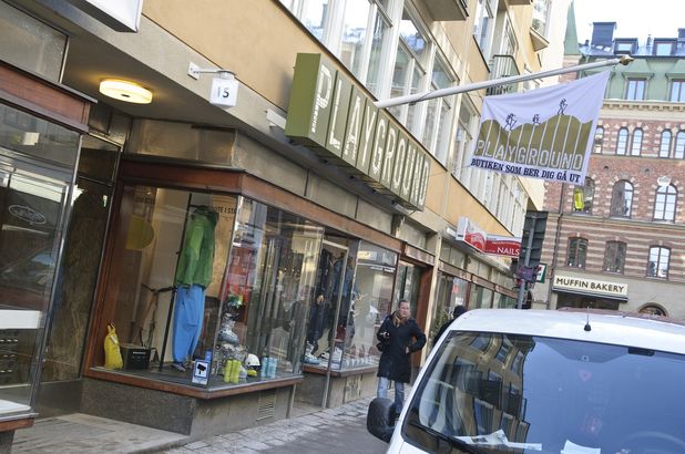 Secret Shoppers - outdoorbutiker synade