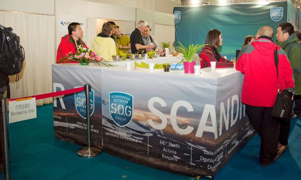 Kina lockar svenska exportföretag