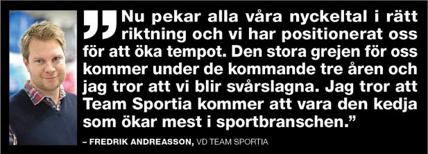 Kedjornas omsättning 2010