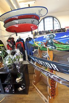 Två små butiker blev en stor