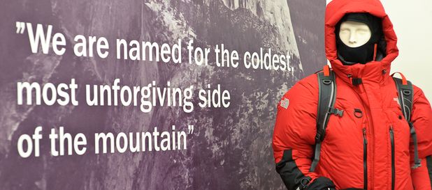 The North Face vill ha färre men värre butiker