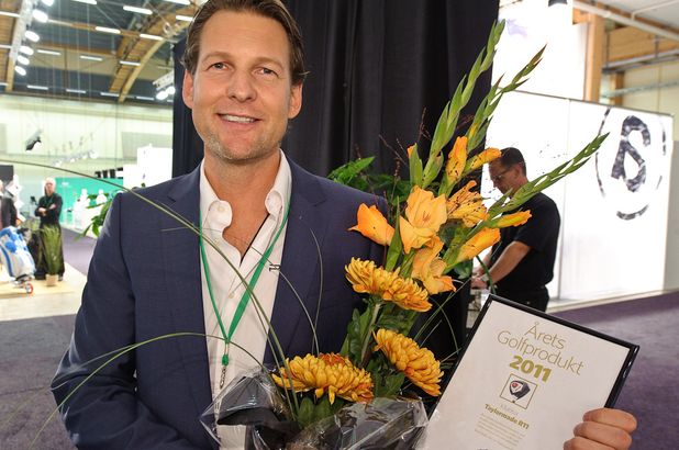 Golfmässan öppnade med mingel och glamour