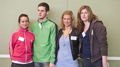 Nöjda besökare på Sportakademin Running