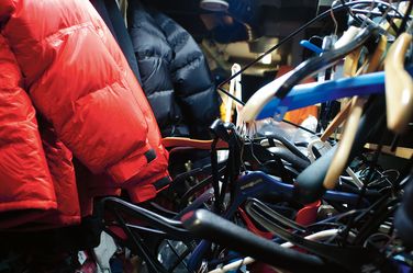 Två viljor, en butik