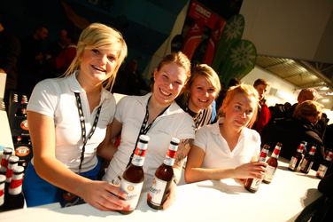 Massor att tjäna på mässor