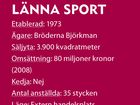 Länna sport storsatsar på barn