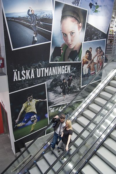 Kedjornas omsättning 2008