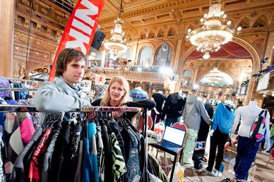 Skön stämning på mässan Boutique Fräsh