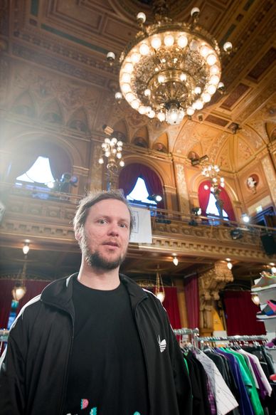 Skön stämning på mässan Boutique Fräsh