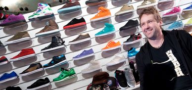 Skön stämning på mässan Boutique Fräsh