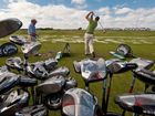 Världens största golfdemo