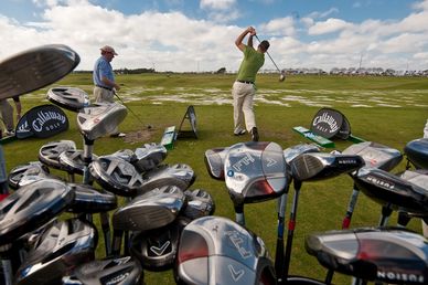 Världens största golfdemo