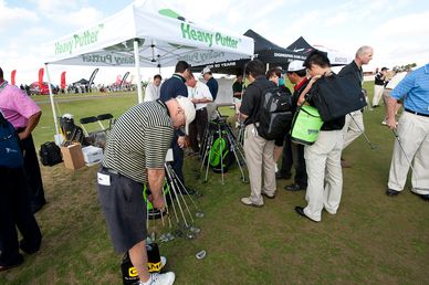 Världens största golfdemo