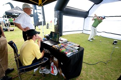 Världens största golfdemo