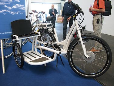 Framtidens pendlarcykel