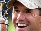 Padraig Harrington fortsätter med Wilson