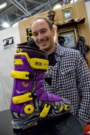 K2 har ett pjäxmärke