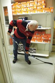 Hårda puckar i Hagsätra