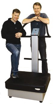 Thomas Gustafsson har bra vibrationer