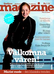 Stadium Magazine erövrar Norden