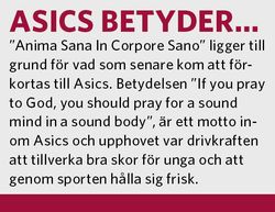 Innebandysatsning för Asics