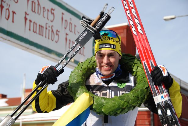 Skidåkaren som blev vallakung