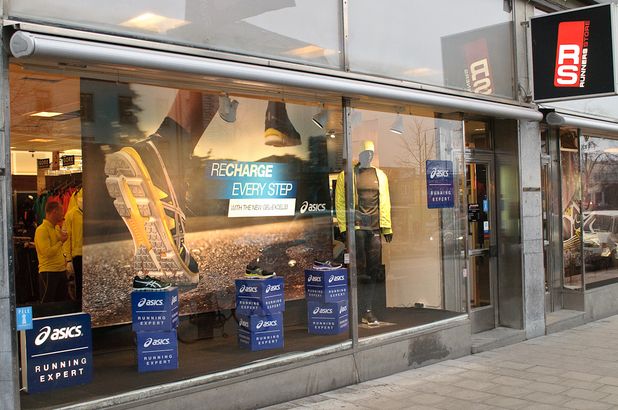 Asics lanserar ny skokategori